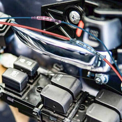 250Pcs Set Heat Shrink Wire Connectors Water Resistant Electrical Crimp Terminals Set