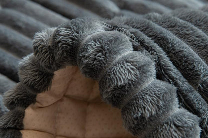 Washable Couch Cover for Dogs Pet - Dark Grey