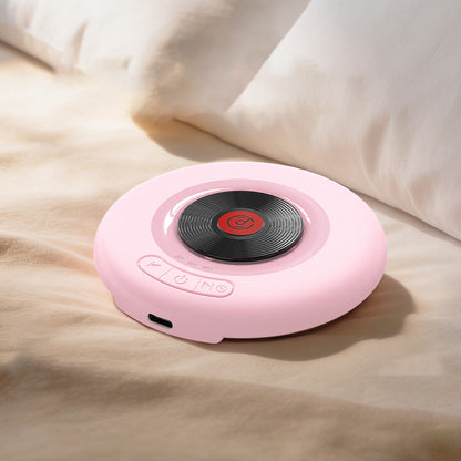 Bluetooth 6.0 Pillow Speaker Ultra Thin Sleep Speaker - Pink