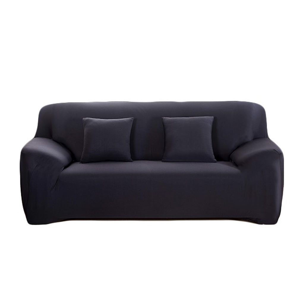 Elastic Stretch Sofa Cover Soft Three-Seater Sofa Cover Non-Slip Sofa Protective Cover