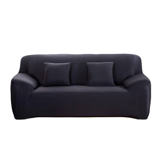 Elastic Stretch Sofa Cover Soft Three-Seater Sofa Cover Non-Slip Sofa Protective Cover