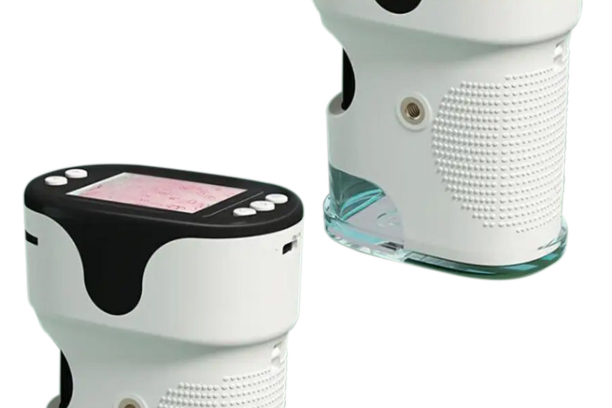 1000X Digital Pocket Microscope Rechargeable Handheld Portable Microscopes For Kids-White