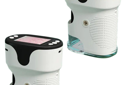 1000X Digital Pocket Microscope Rechargeable Handheld Portable Microscopes For Kids-White