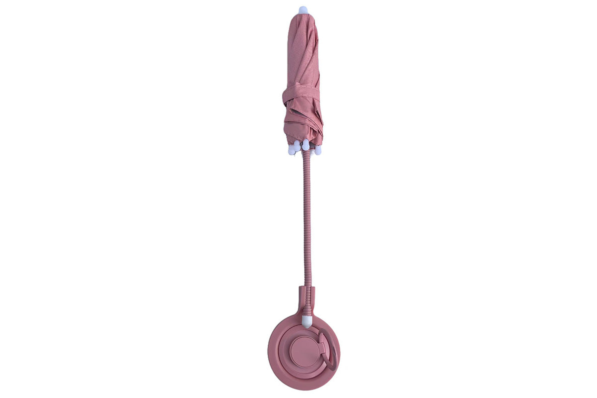 Adjustable Smartphone Umbrella Stand-Pink