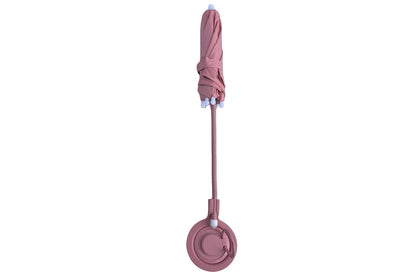 Adjustable Smartphone Umbrella Stand-Pink