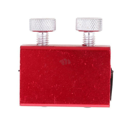 Dual Head Motorcycle Cable Lubricator Tool with Oil Clamp Red