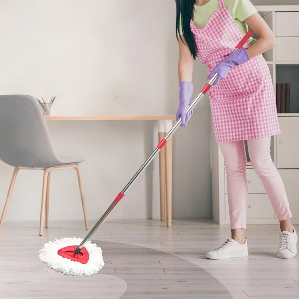 Replacement Spin Mop Head Set Compatible with O-Cedar EasyWring Spin Mop Style 1