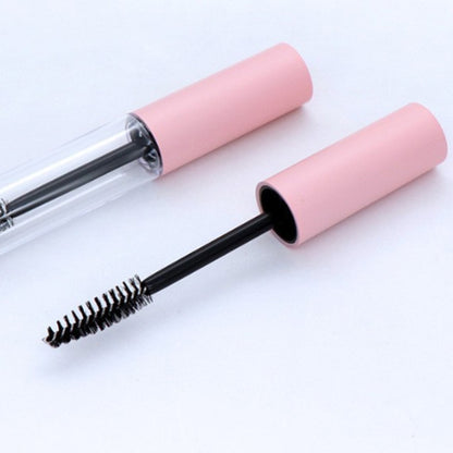 10 Pack 10ml PETG Empty Mascara Tubes with Inner Stoppers - Pink