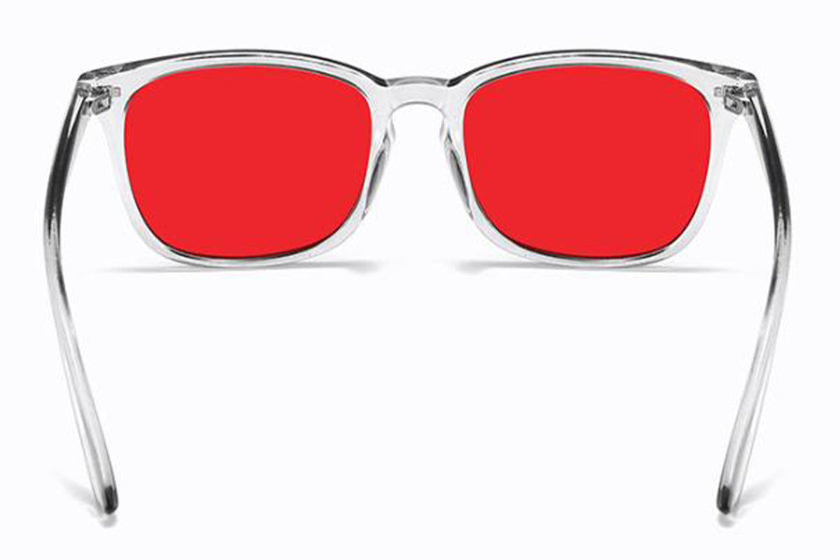 Sleep Glasses Blue Light Blocking Glasses for Gaming Working Sleeping-Transparent