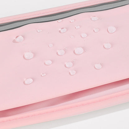 Running Belt Waist Pack Ultra Light Water Resistant Fitness Belt Waist Bag Pink