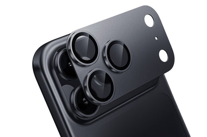 Replacement iPhone 17 Camera Lens Protector Full Coverage-Black
