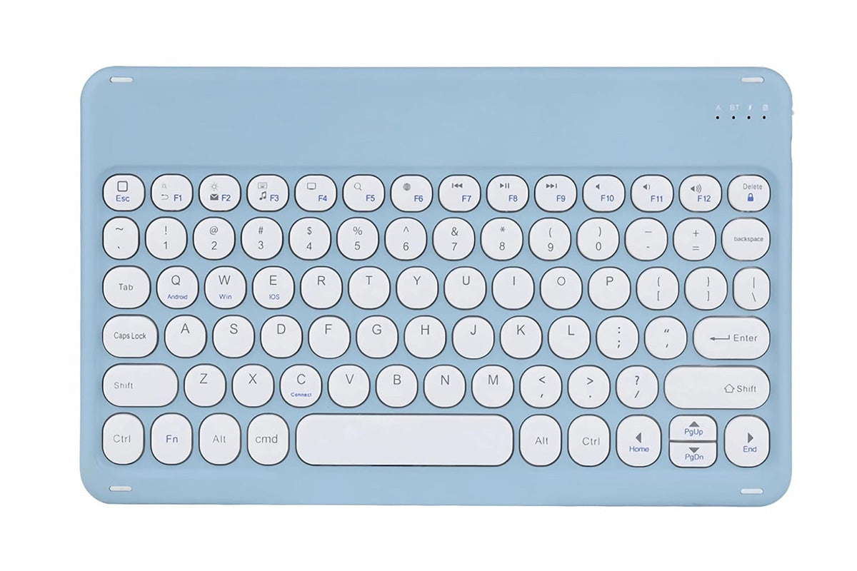 Bluetooth Touchpad for Samsung Galaxy Tab A9 / A9 Plus Detachable Keyboard -Blue