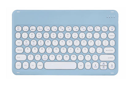 Bluetooth Touchpad for Samsung Galaxy Tab A9 / A9 Plus Detachable Keyboard -Blue