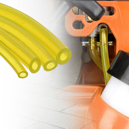 4Pcs Fuel Gas Pipe 1-Meter Transfer Hose for Petrol Trimmer Chainsaw Blower Brushcutter Strimmer