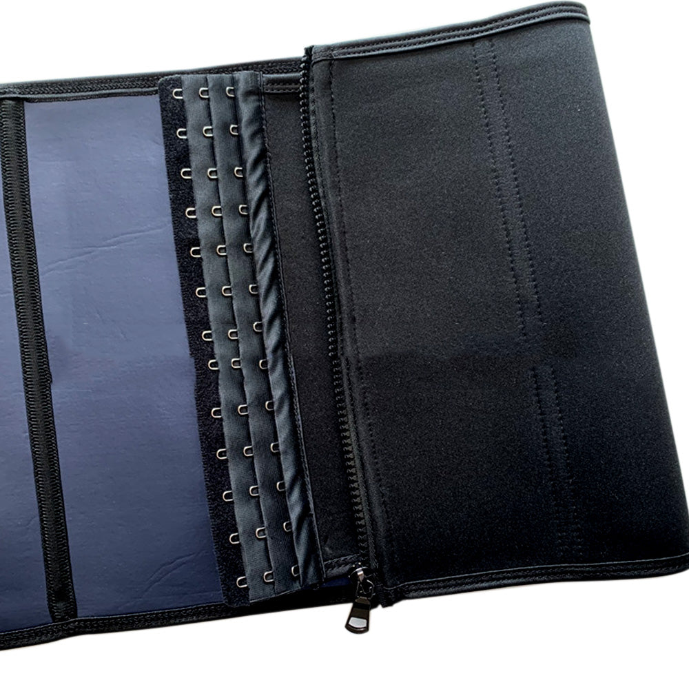 Sweat Belt for Fitness Slimming Training Waist Wrap Blue