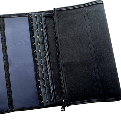 Sweat Belt for Fitness Slimming Training Waist Wrap Blue