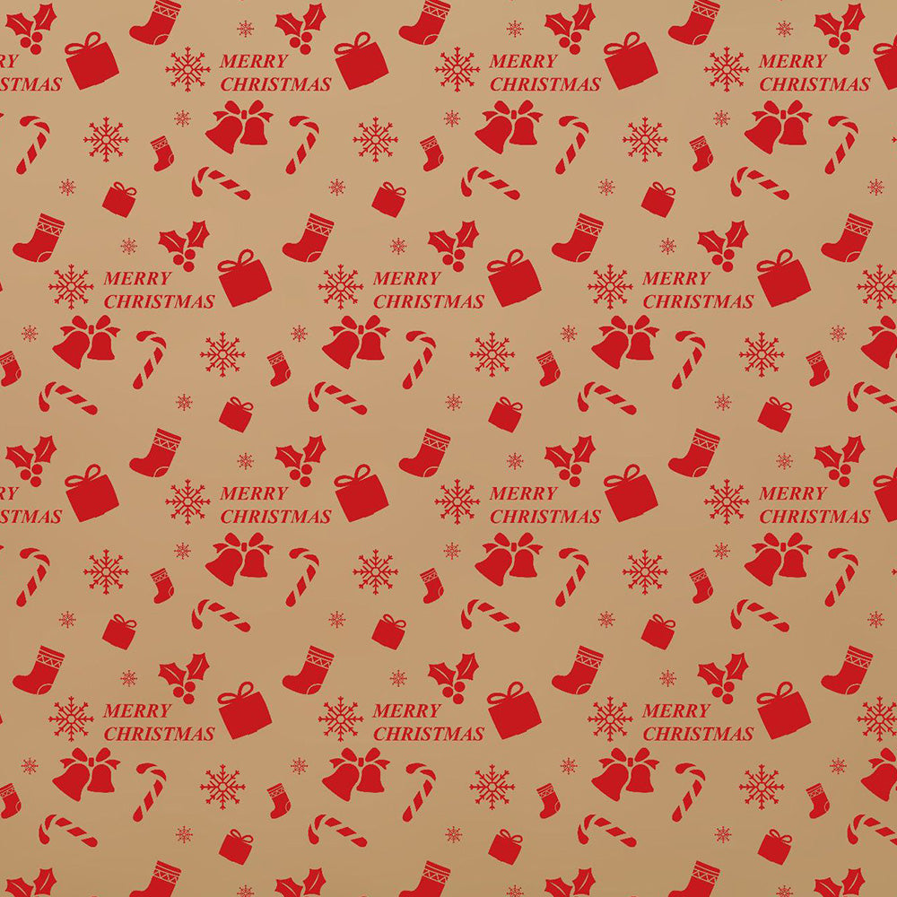 10 Sheets Christmas Wrapping Paper Xmas Present Wrap Paper