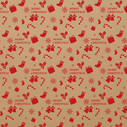 10 Sheets Christmas Wrapping Paper Xmas Present Wrap Paper