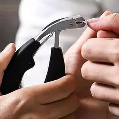 Toenail Clippers Easy to Grip Fingernail Clippers for Thick and Ingrown Nail