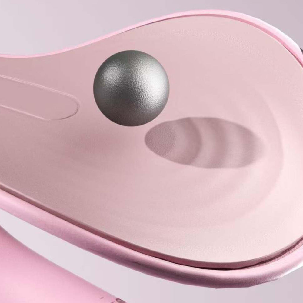 Thigh & Pelvic Trainer with Smart Counter ââ‚?Pelvic Floor Exercise Device Pink