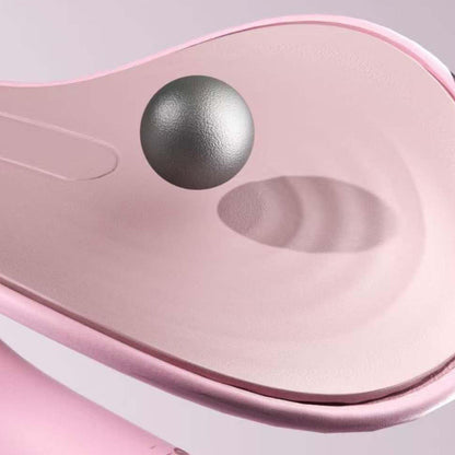 Thigh & Pelvic Trainer with Smart Counter ââ‚?Pelvic Floor Exercise Device Pink