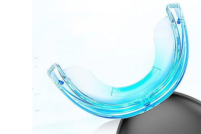 Portable Teeth Whitening Kit with Blue Light Technology-Black