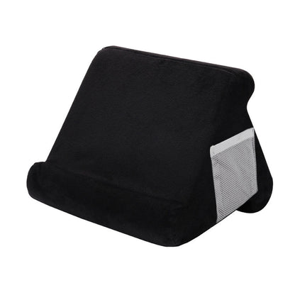 Reading Pillow 3-Angle Multi-Position Lap Cushion for Bed Sofa Travel-Black