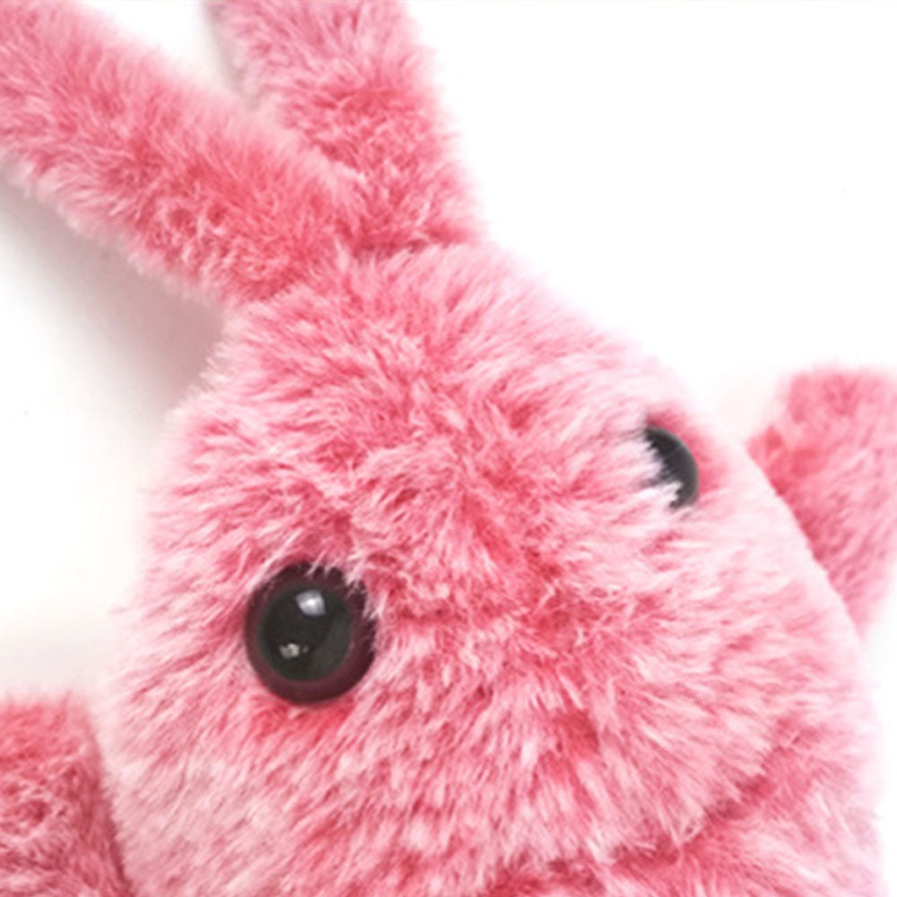 Throbbing Floppy Lobster Pet Dog Cat Interactive Toy Electric USB Charging Toy-Pink