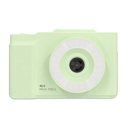 16X Zoom Digital Camera 180 Degree Flip Screen Autofocus Video Camera with 32G Memory Card Green