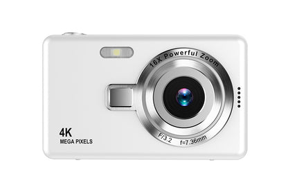 Digital?Camera?4K?Video?Camera With 32GB - White