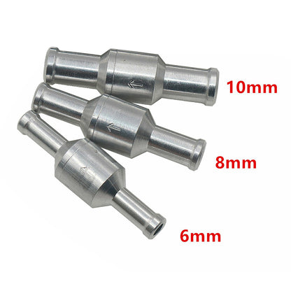 2 PCS Aluminum Alloy One Way Check Valve