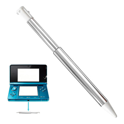 4 Piece Replacement Stylus Pens for Nintendo 3DS- White
