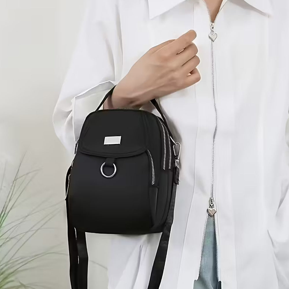 Small Crossbody Bag for Women Mini Phone Purses with Crossbody Strap Shoulder Bag-Black