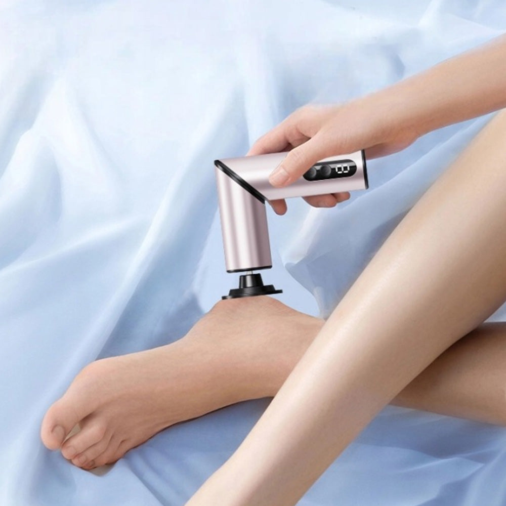 Foldable Electric Foot File & Dead Skin Removal Tool -Pink