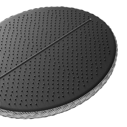 Washable Cooling Pet Bed with Removable Cover for Dogs and Cats-Grey