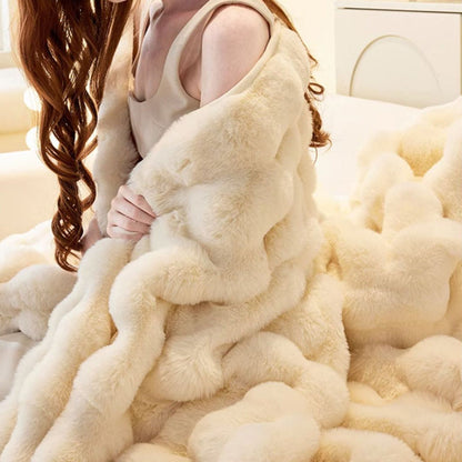 Fuzzy Couch Seat Cover Non Slip Plush Sofa Seat Cover Sofa Furniture Protector Beige