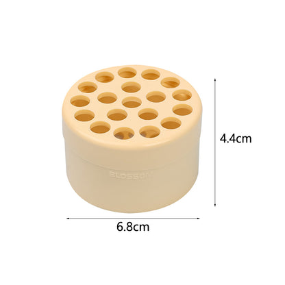 Spiral Flower Stem Holder Spiral Ikebana Stem Holder for Vases DIY Bouquet Twister Flower Arrangement Holder Yellow