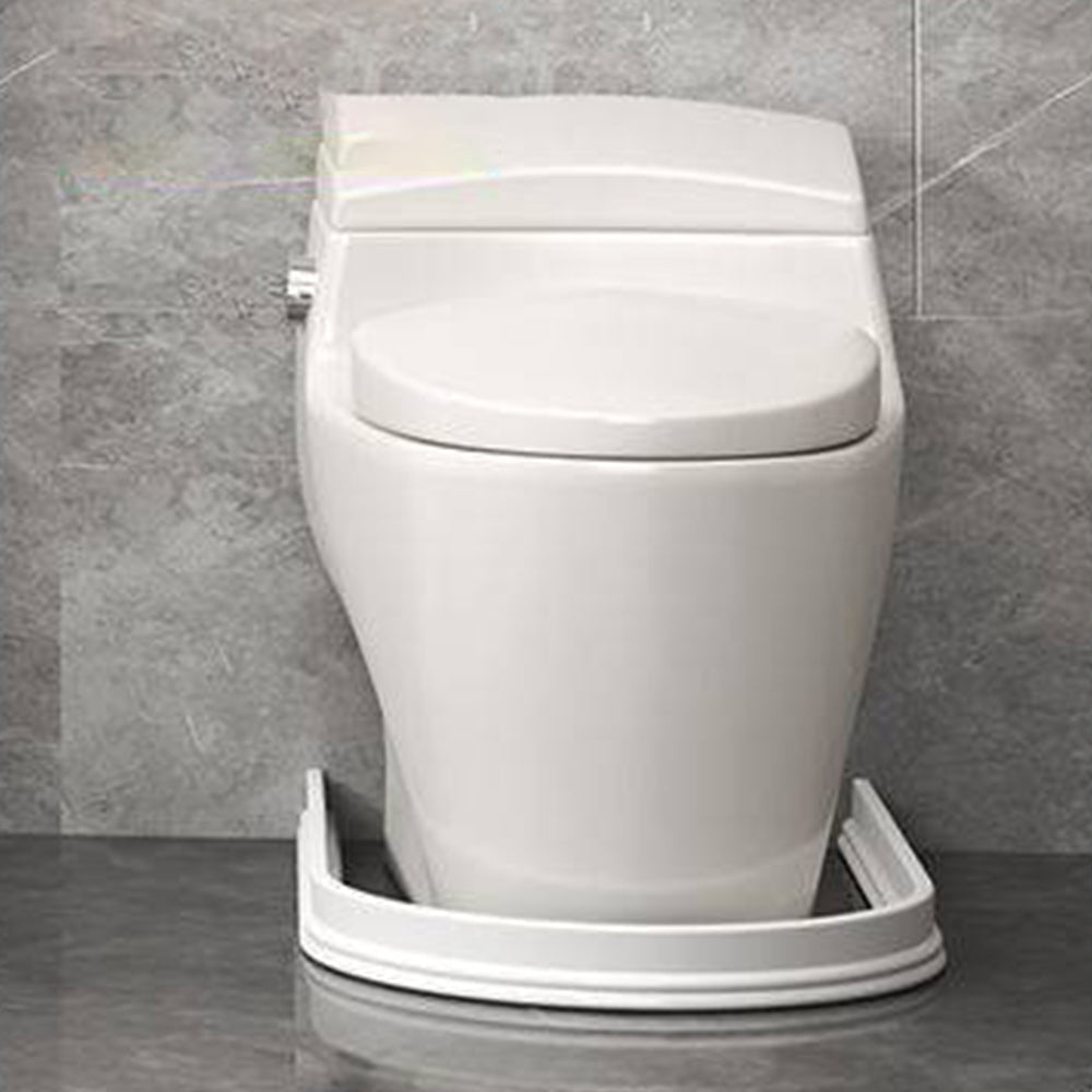 Bendable Rubber Waterproof Strip Self Adhesive Shower Splash Guard Dry And Wet Separation