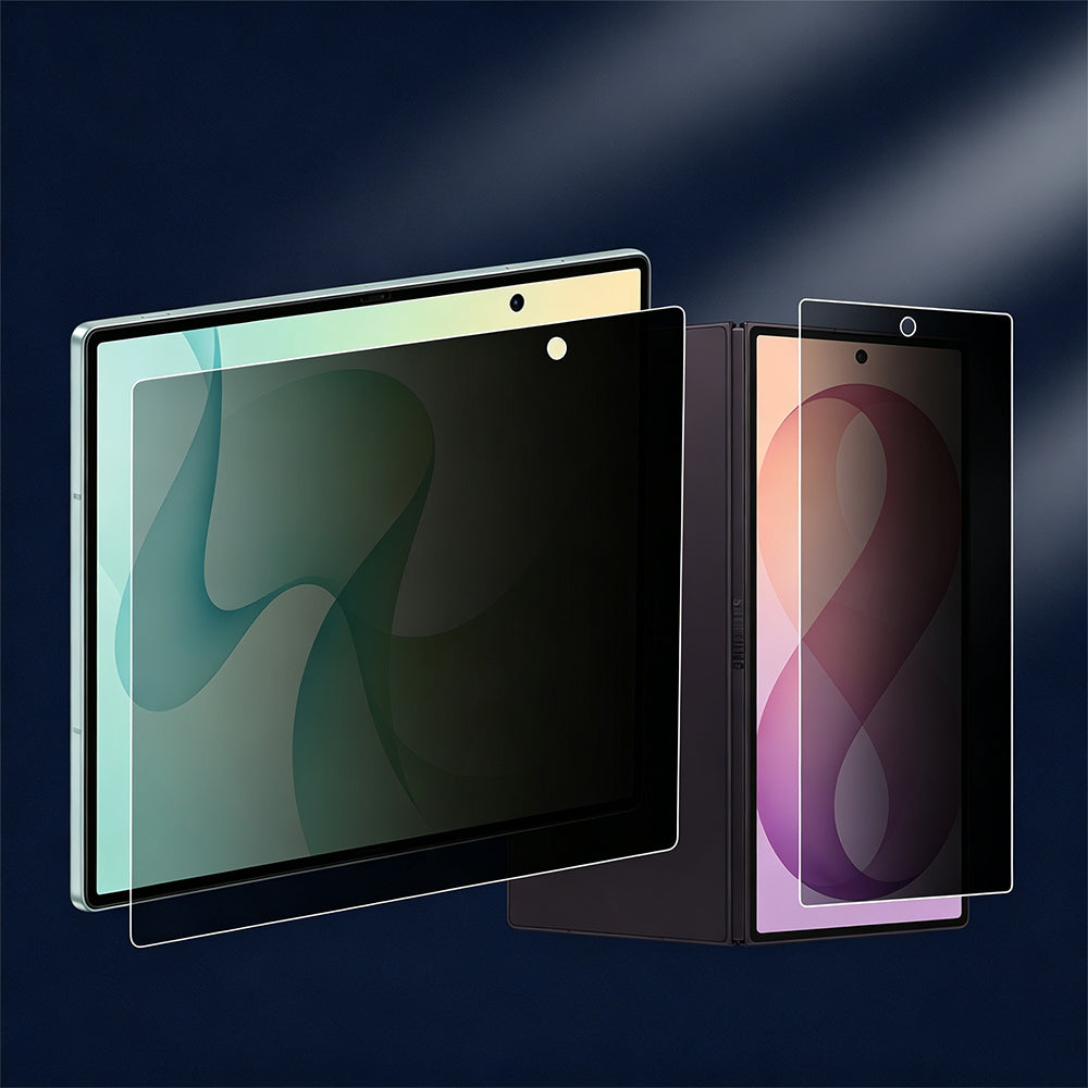 Inner and Outer Foldable Screen Protector for Samsung Z Fold8 - Privacy Protection
