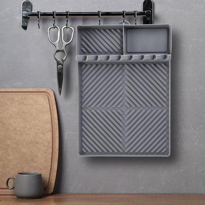 Silicone Griddle Mat Side Shelf Mat Grill Pad for Blackstone Barbecue Grill Accessories Tool