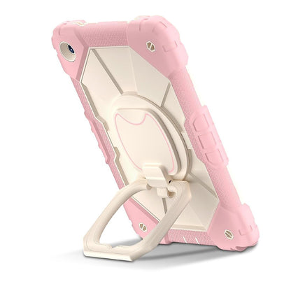 360 Degree Case for Samsung Galaxy Tab A11 Plus A9 Plus - Rose Gold