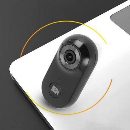 1080P Mini WiFi Action Camera Thumb Sport Video Recorder for Motorcycle Black