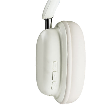 5.3 Bluetooth Wireless Headphones Head-Worn Stereo Headset White