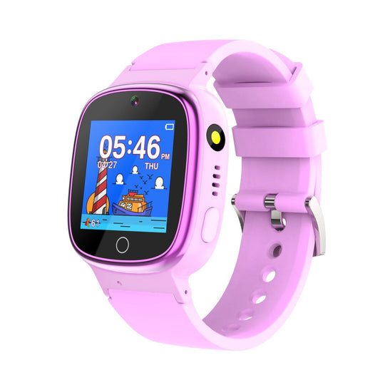 24 Games Smart Watch Camera Touch Screen Music Alarm Flashlight Video Fun Watch Purple