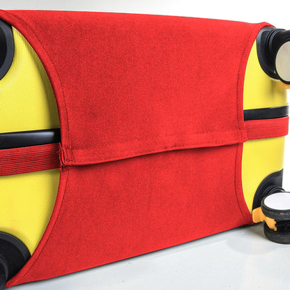 Elastic Luggage Suitcase Cover Travel Case Protector Anti Scratches Slipcover Red