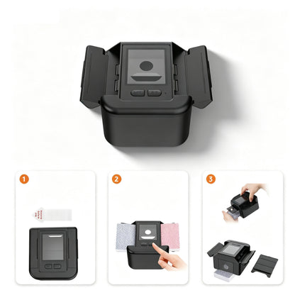 Automatic Card Shuffler with Sensor Stop - Black