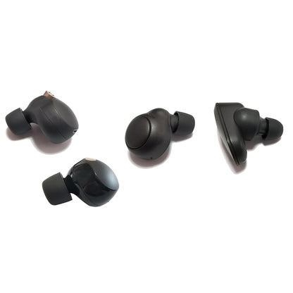 8 Pairs Silicone EarBuds Ear Tips For Sony WF-1000XM5 Earphones-Black