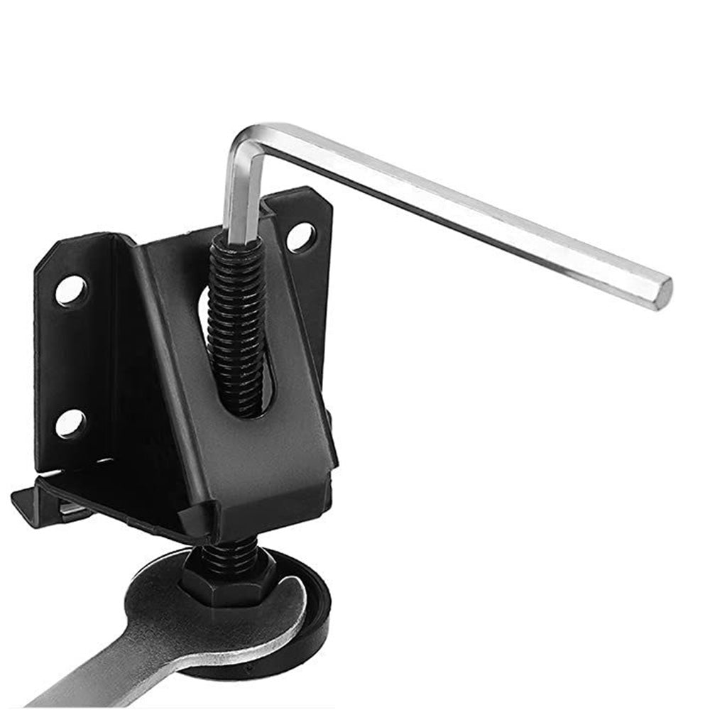 4Pcs Heavy Duty Leg Leveler for Furniture Adjustable Leveling Feet for Cabinet Table Black