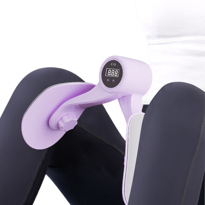 Thigh Trainer for Women Pelvic Floor Exercise Yoga Weight Loss Home Gym-Purple