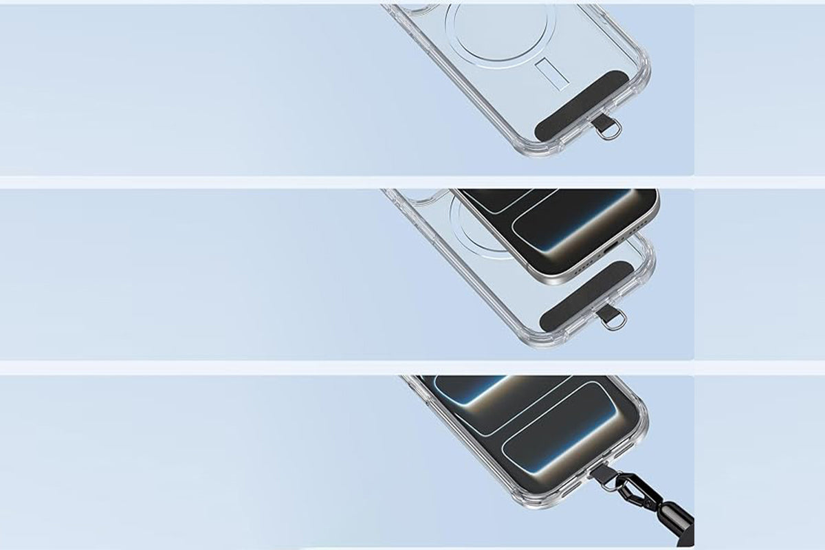 Anti-theft Phone Tether Mobile Phone Lanyard - Red